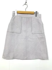美品 PROPORTION プロポーション ボディドレッシング ペンネロービング2ポケット スカート size3/紫 ◇■ レディースのサムネイル