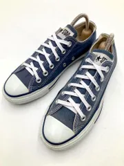 CONVERSE コンバース M9697 ALL STAR OX オールスターOX ローカット スニーカー size24/青 ■■ レディースのサムネイル