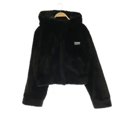 アディダスオリジナルス adidas originals エコファージャケットフード付き フルジップ ロゴ M ブラック GD3965 /CX ■OS