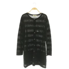 カールラガーフェルド KARL LAGERFELD カーディガン ニット 40 ブラック /ES ■OSのサムネイル