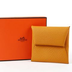 T2446 未使用 エルメス バスティア レザー コインケース - メルカリ