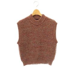 美品】人気 CABaN ウールカシミヤ リバーシブル チュニック ベスト
