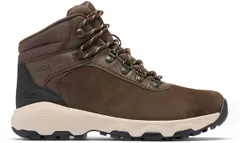 コロンビア レディース シューズ ブーツ・レインブーツ Columbia Womens Newton Wander Waterproof Hiking Boots CordovanSoftaupe トープのサムネイル