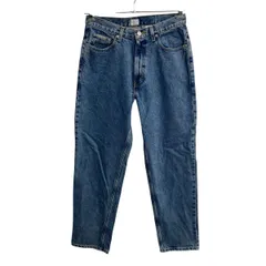 90s～ メキシコ製 Calvin Klein Jeans デニムパンツ W31 ブルー カルバンクラインジーンズ ジップアップ 90年代～ デニム ジーンズ 2606-91のサムネイル