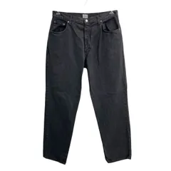 90s～ メキシコ製 Calvin Klein Jeans デニムパンツ W36 ダークグレー カルバンクラインジーンズ ジップアップ 90年代～ ジーンズ 2606-92のサムネイル