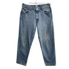 90s～ メキシコ製 Calvin Klein Jeans デニムパンツ W33 ライトブルー カルバンクラインジーンズ ジップアップ 00年代～ ジーンズ 2606-93のサムネイル