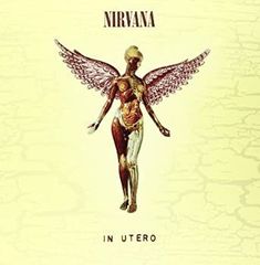 NIRVANA IN UTERO ピクチャー盤 LP メキシコ盤オリジナル - メルカリ