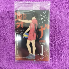 34.黒尾鉄朗 1枚  ハイキュー!! ウエハース 7 カード 最新