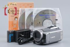 動作確認済 純正品バッテリー付 Canon iVIS HF R52 ビデオカメラ