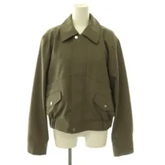 リムアーク rim.ark  25SS Back tuck box BZ ブルゾン ジャケット バックタック 薄手 F カーキ /HS ■OSのサムネイル