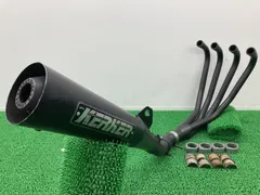 ★中古★KerKer・マフラー KERKER製GPZ400F マフラー 027-1601 社外 中古 ZX400A カーカー