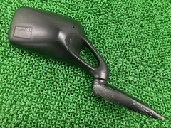 ZZ-R250 ミラー 右 カワサキ 純正 中古 EX250H ペイント素材に 割れ欠け無し iHのサムネイル