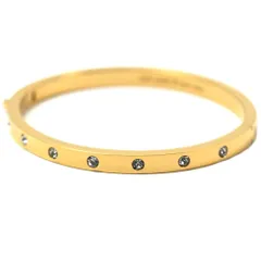 [訳ありアウトレット] ケイトスペード バングル ブレスレット アクセサリー レディース クリア ゴールド Kate Spade WBRUB744-921のサムネイル