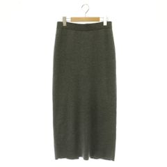 未使用級】Deuxieme Classe tranquil knit スカート - メルカリ