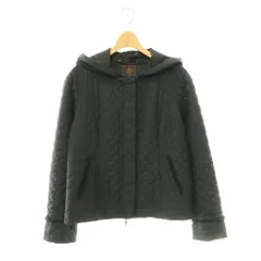 トッカ TOCCA 24AW LAURA キルティングショートコート アウター ジップアップ 4 ネイビー /CX ■OSのサムネイル