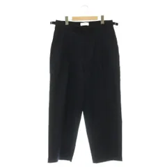 マーカ marka 23AW OFFICER PANTS 2TUCK WIDE ウール パンツ ワイド 2 ネイビー /CX ■OS ■ADのサムネイル
