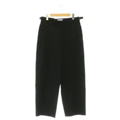 マーカ marka 24AW OFFICER PANTS 2TUCK WIDE ウール パンツ ワイド 2 ブラック /CX ■OS ■ADのサムネイル