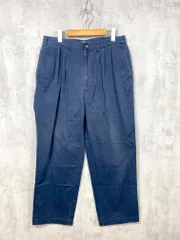 POLO by RALPH LAUREN ポロバイラルフローレン ヴィンテージ パンツ size34/紺 ■■ メンズのサムネイル