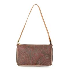 ETRO エトロ Crown Me ビジュー ペイズリー スマホショルダーバッグ 