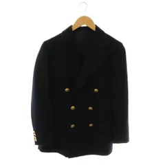 ポロ ラルフローレン POLO RALPH LAUREN 紺ブレ 金ボタン テーラードジャケット ブレザー 総裏地 ウール 11 紺 ネイビー /HS ■OSのサムネイル