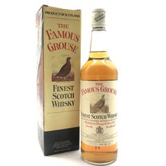 古酒 特級 フェイマス グラウス スコッチウイスキー 未開封 - メルカリ