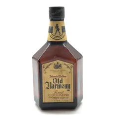 未開封 Johnnie Walker Old Harmony ジョニーウォーカー オールドハーモニー スコッチ ウイスキー 特級 アルコール お酒 750ml 43度 m15697のサムネイル
