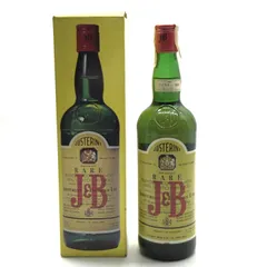 2026年最新】J＆B ウイスキーの人気アイテム - メルカリ