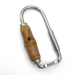 GUCCI（グッチ）バンブー ヴィンテージ キーホルダー バッグチャーム