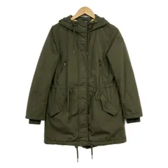 TOMMY HILFIGER(トミーヒルフィガー) コート サイズXS レディース美品  - カーキ 長袖/ジップアップ/中綿/冬のサムネイル