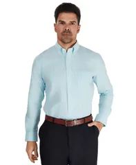 クラブルーム メンズ トップス シャツ プラスサイズ オックスフォード Club Roomens Core Plus Oxford Shirt Macys Exclusivemerald Tide Water エメラルド