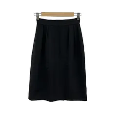 DIOR/ChristianDior(ディオール/クリスチャンディオール) スカート サイズS レディース美品  黒 ひざ丈/PRET-A-PORTERのサムネイル
