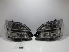 20系 ヴェルファイア ヘッドライト左右 HID ANH GGH20/25 AFS付 81185/81145-58162 コーティング 260603069のサムネイル