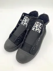 patterntorso antiqua パターントルソ アンティカ ベーシック ハイカットゴア スニーカー sizeM/黒 ■■ レディースのサムネイル