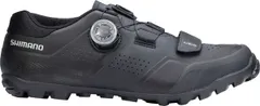 シマノ メンズ シューズ スニーカー Shimano Mens ME5 Mountain Biking Shoes Black ブラックのサムネイル