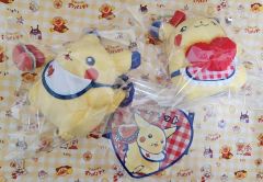 5体セット ピカチュウダイナー マスコット ハンバーガー ぬいぐるみ