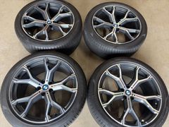 BMW F70 1シリーズ 純正 19in MライトアロイYスポーク976M4本