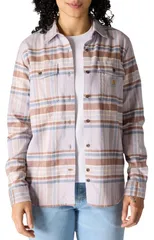 カーハート レディース トップス シャツ Carhartt Womens Tencel Plaid Shirt Mica チェックのサムネイル