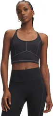 アンダーアーマー レディース トップス シャツ Under Armour Womens Meridianovelty Supportank BlackBlack ブラックのサムネイル