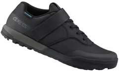 シマノ メンズ シューズ スニーカー Shimano MensHGE500 MTB Shoes Black ブラックのサムネイル