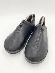 antiqua アンティカ 体幹 姿勢矯正 2way 傾斜ソールスリッポン シューズ sizeL/黒 ■■ レディースのサムネイル