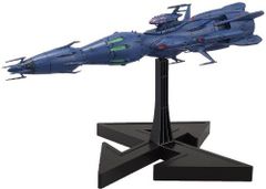 [중고] [매우 좋음] BANDAI SPIRITS(반다이 스피리츠) 1/1000 독립 전투 지휘함 데우수라 II세·코어쉽 (우주 전함 야마토 2199)
