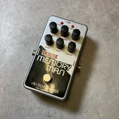 【三重本店】【楽器】 中古 Electro-Harmonix | エレクトロハーモニクス エフェクター NANO DELUXE MEMORY MAN 【472】のサムネイル