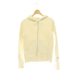 ドレステリア DRESSTERIOR デキシー吊裏毛ジップアップパーカー スウェット 1 オフホワイト /ES ■OS