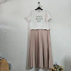 PLEATS PLEASE 半袖チュニック - メルカリ