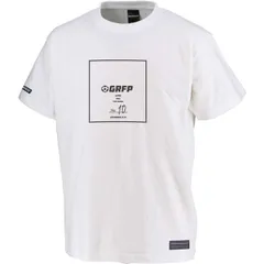 グランデ grande NO.10スクエアプリントプレミアコットンT フットサル 半袖Tシャツ (gfph21004-0109)、WHT/BLKのサムネイル