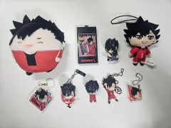 ハイキュー 黒尾 ふわ Hide & Seek ぬいぐるみ DAISO ねむらせたい フィギュア ガチャ