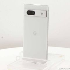Pixel 7a Snow スノー 白 ホワイト 128GB SIMフリー - メルカリ