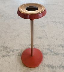 スタンド灰皿 スモーキングスタンド パーリング PEARLRING 昭和レトロ