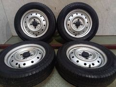 DUNLOP ENASAVE EC350+ 195/60R17 17インチ 夏タイヤ 4本 23～24年製 