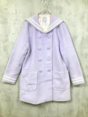 E hyphen world gallery BonBon イーハイフンワールドギャラリー セーラー コート size不明/紫 ◆■レディースのサムネイル